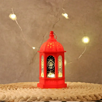 Eid Mubarak LED Wind Lantern