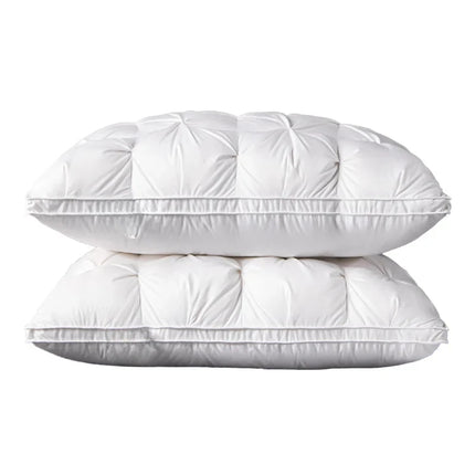 Comfortable Pillows for Sleeping 5-star Hotel Pillow Three-dimensional Soft Bilateral Washed Solid Color Pillow Sleeping Pillows