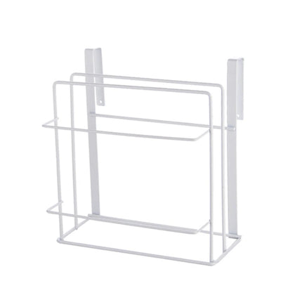 Double-Layer Metal Cutting Board Kitchen Shelf