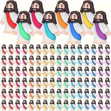 Easter Jesus Easter Mini Jesus Figurines Decorative Multifunctional Party Favors Sunday School Craft Multiple specification