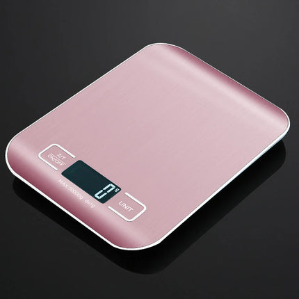 Stainless Steel LCD Food Weight Tool