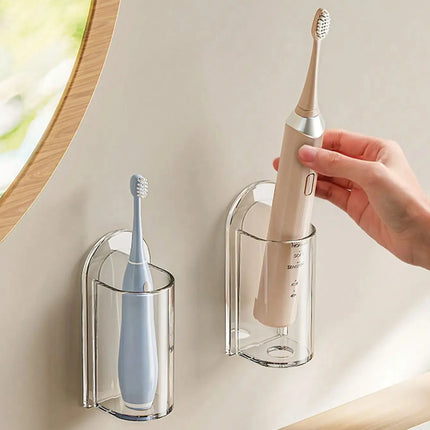 Electric Wall Mounted Toothbrush Holder Storage Base