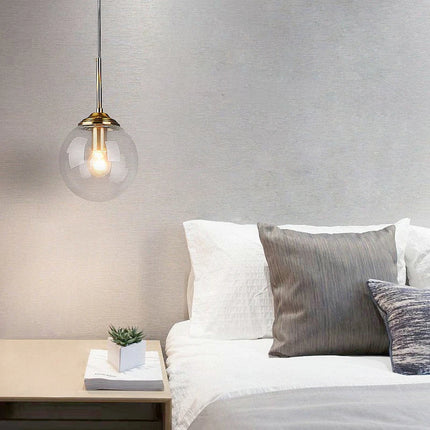 Modern Luxury LED Glass Pendant Chandelier