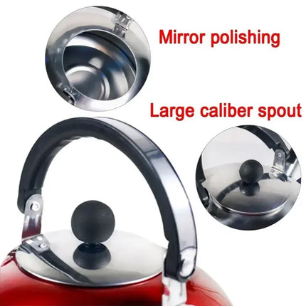 3L Stainless Steel Whistle Kettle