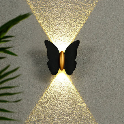 Outdoor Waterproof Butterfly Wall Lamp