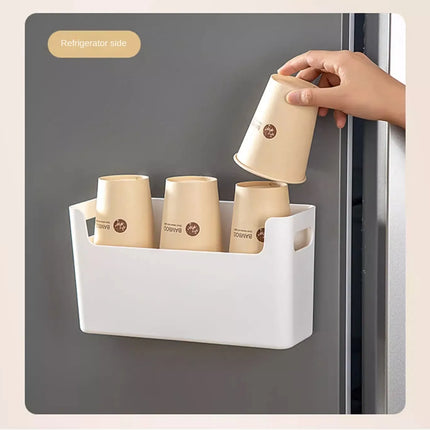 1pc Plastic Crisper Kitchen Storage Organization Refrigerator Storage Box Fruit and Vegetable Freezer Kitchen Home Organizer
