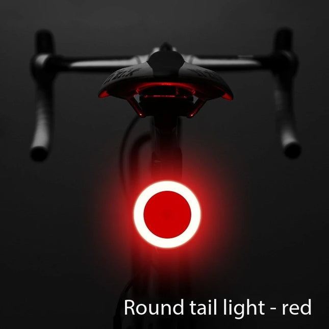 New Bicycle Taillight Cycling Lights Multi Lighting Modes USB Charging Led Flash Tail Rear Lights Bike Accessories