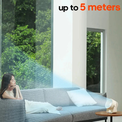 Multifunctional Electric Fan Circulator Wireless Portable Home Quiet Ventilator Desktop Wall Ceiling Fan Air Cooler