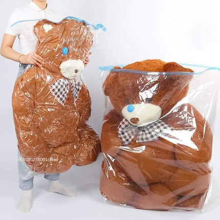 8/5/3/1PCS Vacuum Storage Bags Compression Pack Vacuum Bag for Storing Clothes Bedding Blanket Space Save Travel Bag Organizer