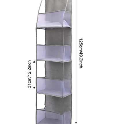 Over-the-Door Hanging Organizer for Bathroom
