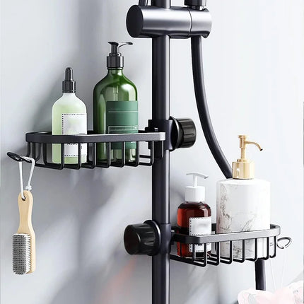 Adjustable Faucet Storage Rack