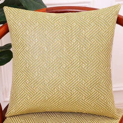 Kitinjoy Imitation Rattan Weav Pillow Covers For Sofa Decor Modern Home Pillowcase Bedroom Living Room Decoration Cushion Covers