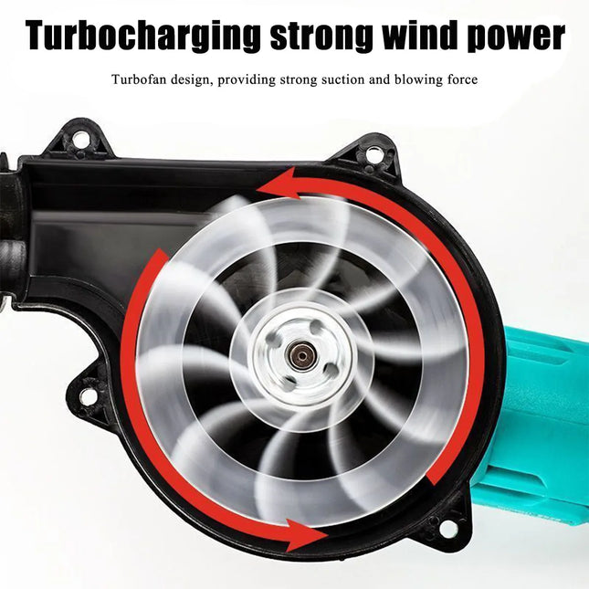 Mini Blower Angle Grinder Changed To Blower Compact for