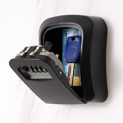 Outdoor Metal Key Lock Box