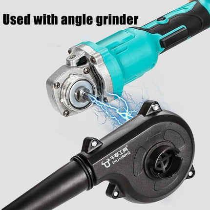 Mini Blower Angle Grinder Changed To Blower Compact for