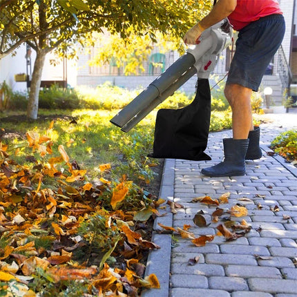 Leaf Vacuum Blower Bag Leaf Storage Bag Dump Cleaner Bag Oxford Fabric