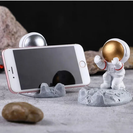 Nordic Astronaut Phone Holder Stand