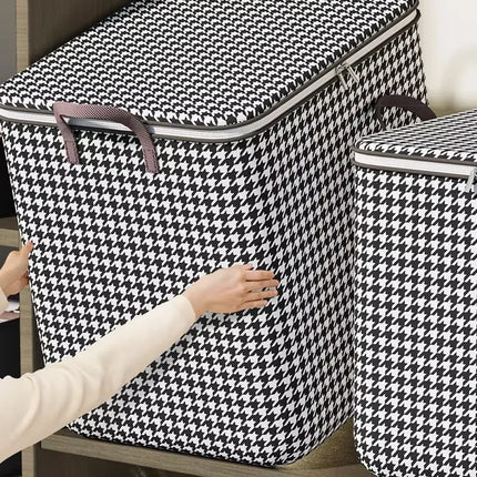 Space-Saving Quilt Storage Bag