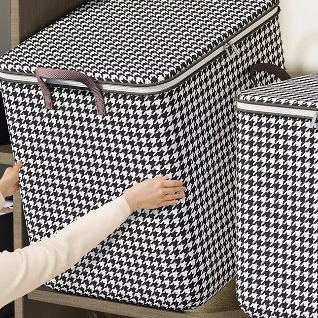 Space-Saving Quilt Storage Bag
