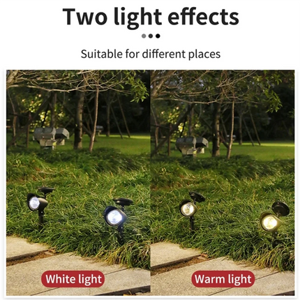 Outdoor Solar LED Spotlights