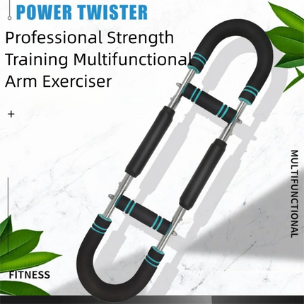 U-Shaped Twister Arm Exerciser Adjustable Strength Training Wrist Strength Trainer Triceps Strengthener Non Slip Spg Arm Force