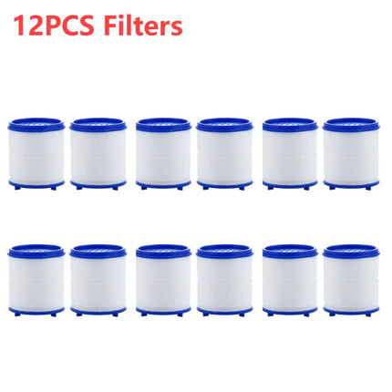 Faucet Filter Elements Water Purifier Filter emove Chlorine Heavy Metal Faucet Adapter PP Cotton Filtration for Kitchen Bathroom