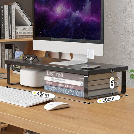 Simple Desktop Storage Rack