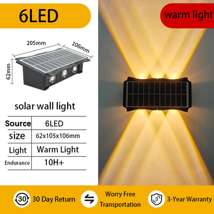 Solar Wall Lamp LED