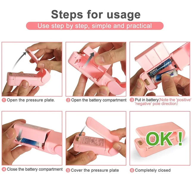 Portable Mini Heat Sealer Machine