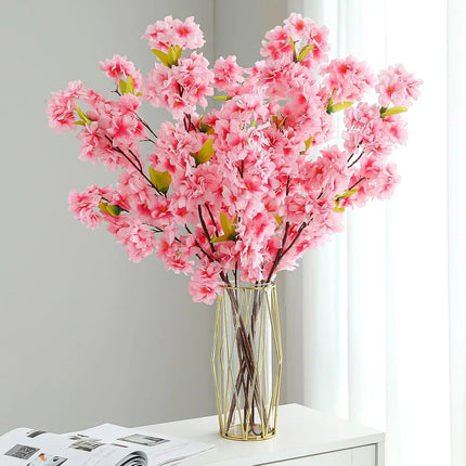 Sakura Artificial Silk Flowers Bouquet