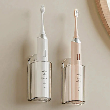 Electric Wall Mounted Toothbrush Holder Storage Base