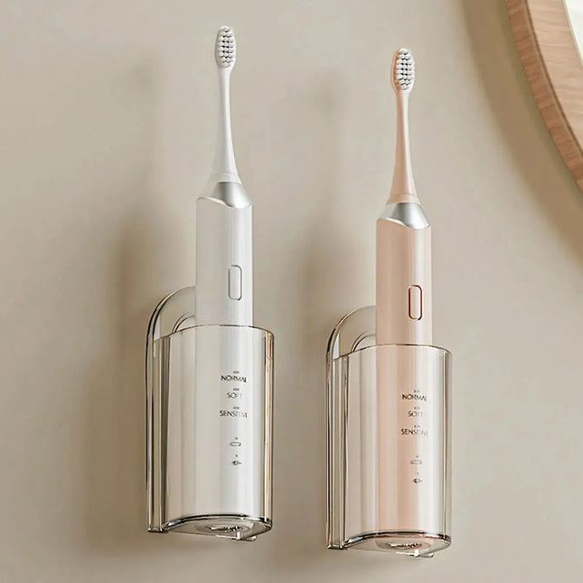Electric Wall Mounted Toothbrush Holder Storage Base