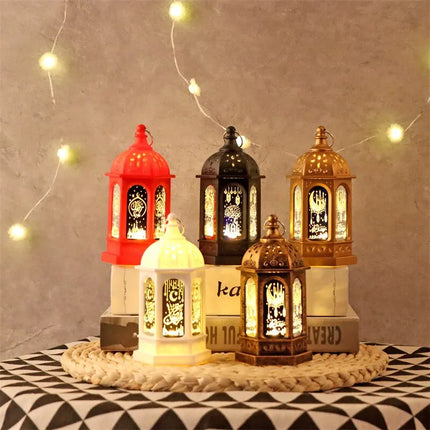 Eid Mubarak LED Wind Lantern