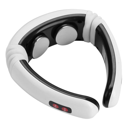 Electric Neck Massager Electric Pulse Magnetic Neck Massager Cervical Vertebra Treatment Shoulder Relax