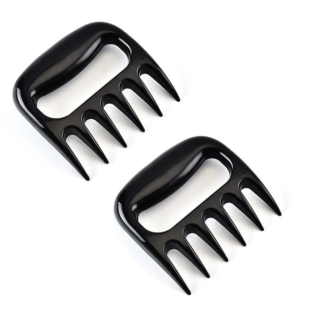 Bear Claw Meat Grinder Tear Tools BBQ Fork To Food Points As Barbecue In The Kitchen