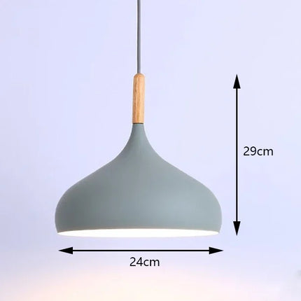 Colorful Retro Pendant Lights
