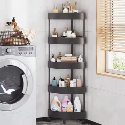 Multi-Layer Bathroom Corner Shelf Organizer Rack