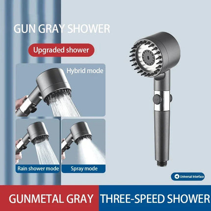 Shower Head High Pressure Showerhead Portable Filter Rainfall Faucet Tap Bathroom Bath Home Innovative Accessory Save Water 2025