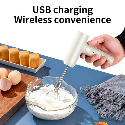 Wireless Electric Mixer