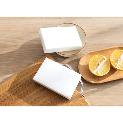 Japanese Independent Packaging Nano Sponge Melamine Sponge Wipe Kitchen and Bathroom Cleaning Cleaning Gadget Spong Mop