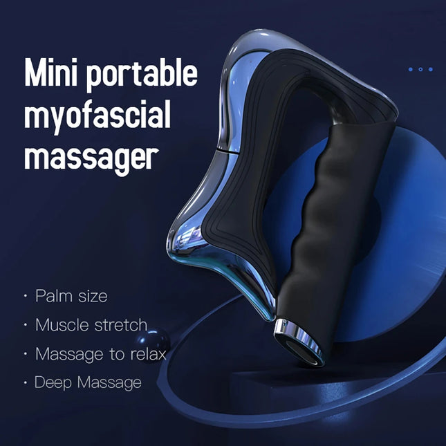 Electric Fascia Knife Vibration Body Massager Muscle Relaxation Body Lifting Hyperblade Massage Blade Tool