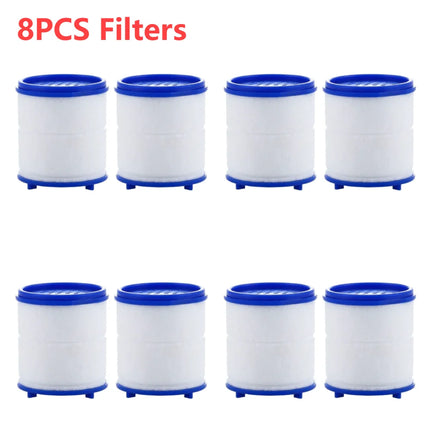 Faucet Filter Elements Water Purifier Filter emove Chlorine Heavy Metal Faucet Adapter PP Cotton Filtration for Kitchen Bathroom
