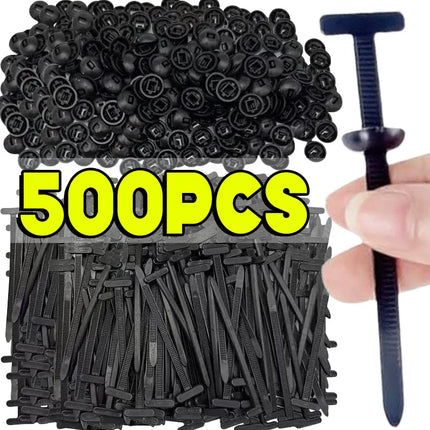 Multi-purpose nylon universal cable tie buckle Self-locking cable tie buckle Installation-free Cable tie universal UV-resistant