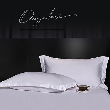 Simple Bedding Set for 5-star hotels 3/4Pcs Duvet Cover,Sheet Pillowcases Double Queen King size Homestay Quilt Cover bed Linen