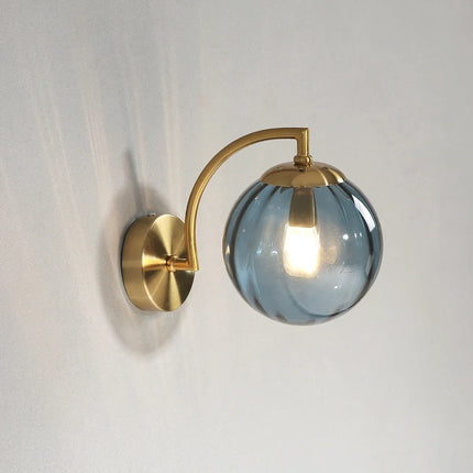 Modern LED Wall Lamp Glass Sconce