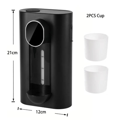 Touchless Wall-Mount Smart Mouthwash Dispenser