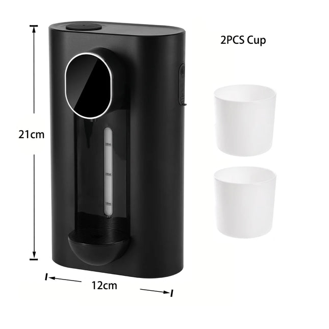 Touchless Wall-Mount Smart Mouthwash Dispenser