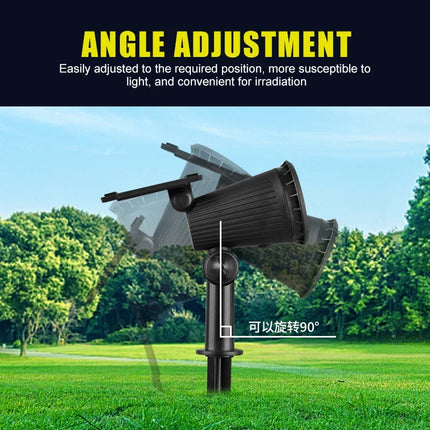 LED Solar Powered Spotlight Lighting
