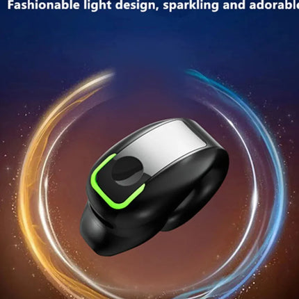 Bluetooth Earphone Clip On Monaural Inear Motion Stereo Bone Conduction Gd28 Business Wireless Earphone Mini Monaural Tws
