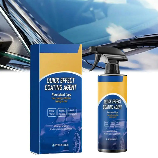 Car Coating Spray Spray Coating Agent Long-lasting Car Wax Polish Spray Eliminate Dirt Stain For Car Beauty I5y2